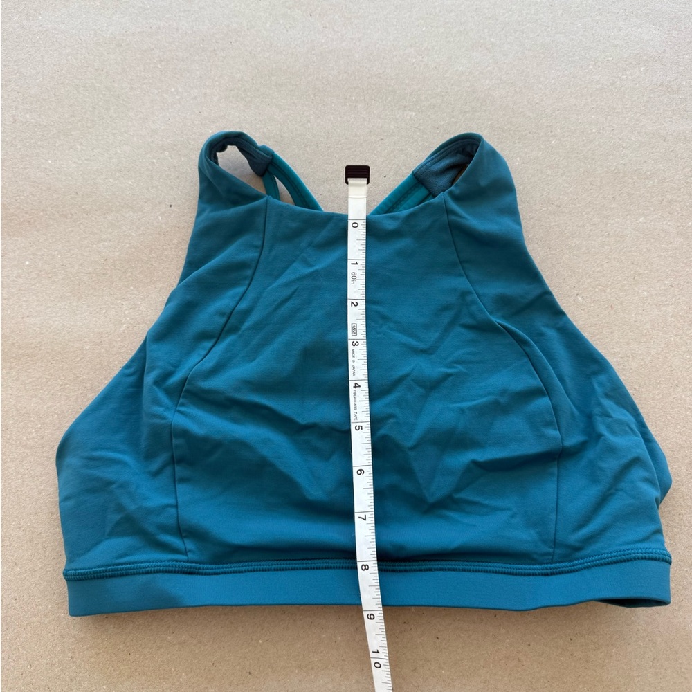 Lululemon — NWOT Free to Be Serene High-Neck Sports Bra — Size 8 - Picture 8 of 9